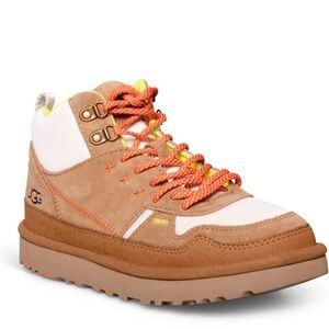 NEW NEVER WORN! UGG HIGHLAND HI HERITAGE CHESTNUT BOOTS - WOMEN's 7.5